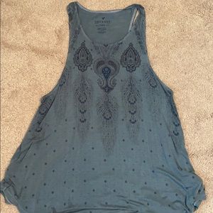 American Eagle tank